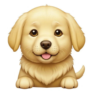 Yellow lab sticker
