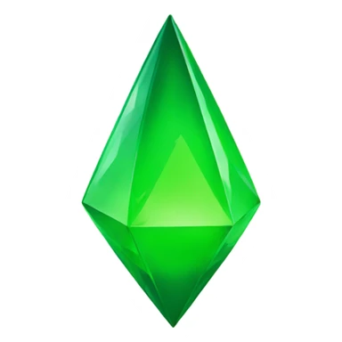 Sims plumbob  sticker