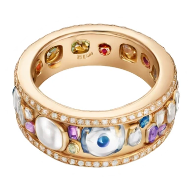 ring bulgari  sticker