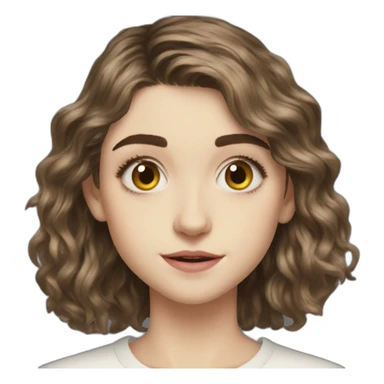 Natalia Dyer sticker