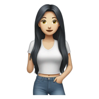 minji newjeans sticker