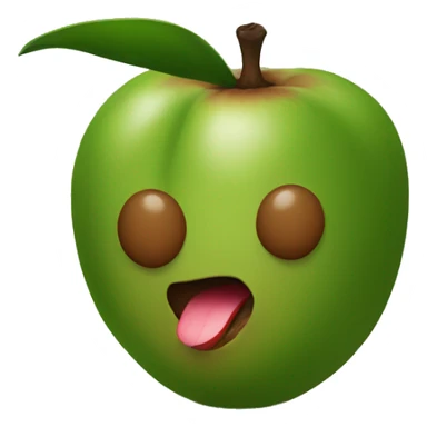 sapodilla fruit sticker