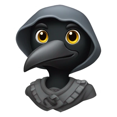 Corbeau  sticker