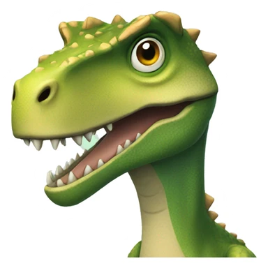 raya dinosaur sticker