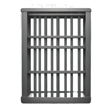 jail cell sticker