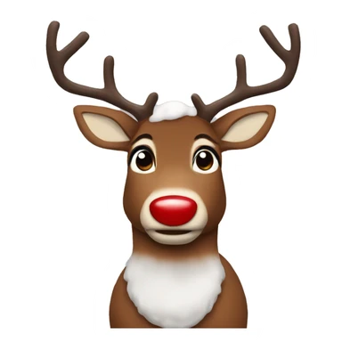 rudolph sticker