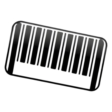 barcode icon sticker