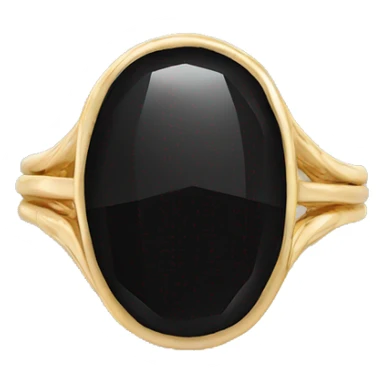 Onyx ring sticker