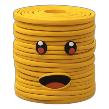 Plasticine 35mm film coil sticker