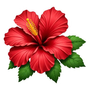 flor de hibiscus sticker