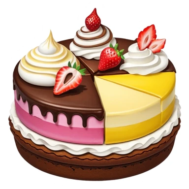 buffet desserts sticker