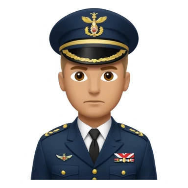 Combat Royal Marine sticker