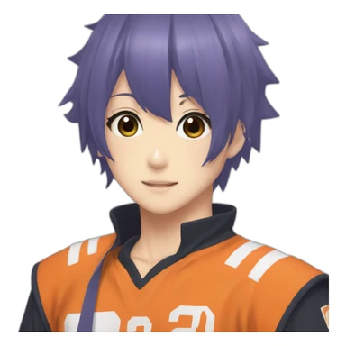 Hinata dans haikyuu sticker