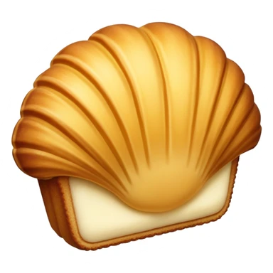 madeleine cake sticker