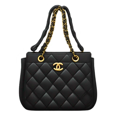 black chanel sticker