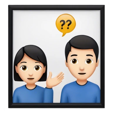 Eavesdropping through a wall sticker