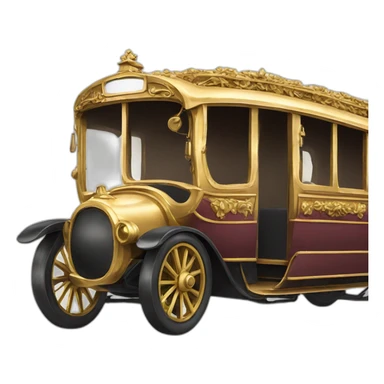 Jubilee coach sticker