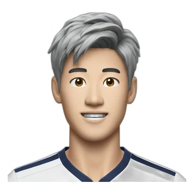 Heung min son sticker