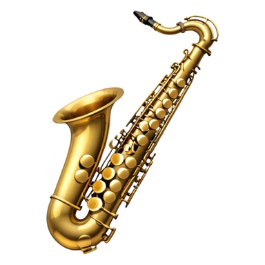 Saxophone sticker