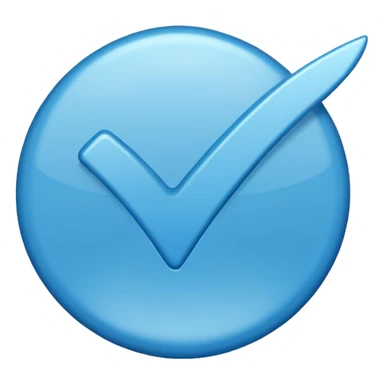 Facebook Verification blue tick sticker