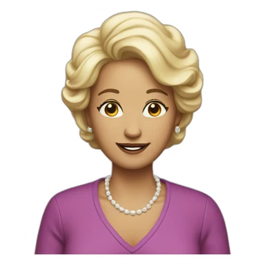 60th birthday Christina sticker