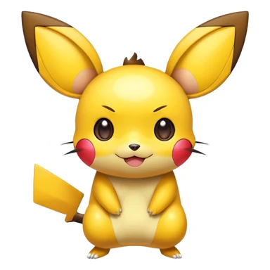 Shiny Colorful Pichu-Raichu sticker