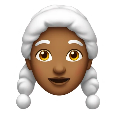 Mrs claus sticker