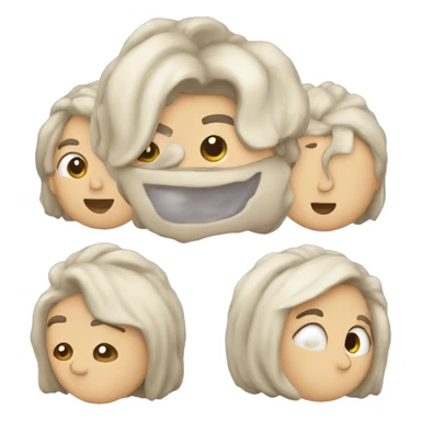 Troca de coração por cérebro  sticker