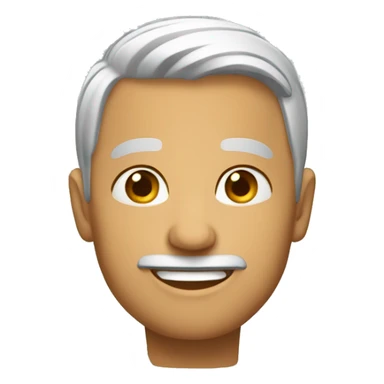 Kapak çekme emojisi sticker