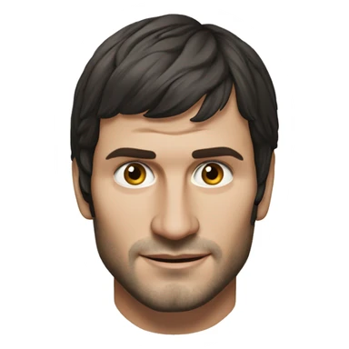 Alexander Ovechkin Realistic face sticker