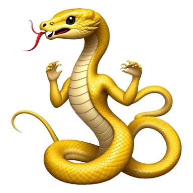 Cobra dancing  sticker