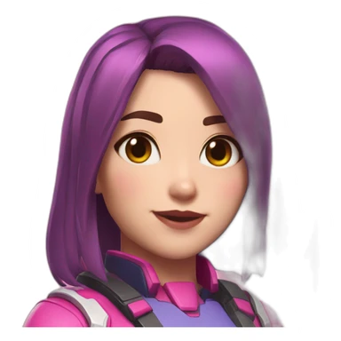 D.va overwatch sticker