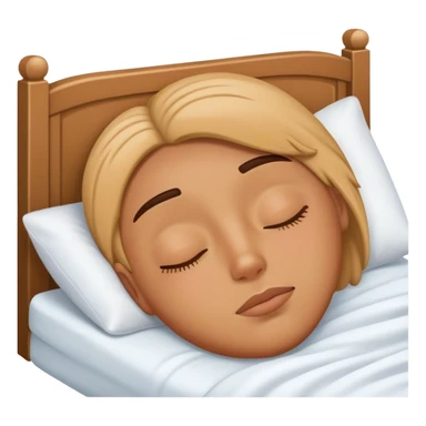 Dormir sticker