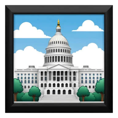 Capitol Building sticker