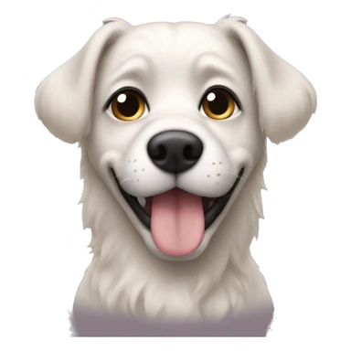 kady as a dog sticker