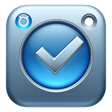 Instagram blue tick sticker