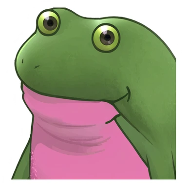 3d Apple logo in Pink glitter  sticker