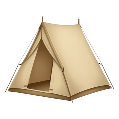 Temporary Tent sticker