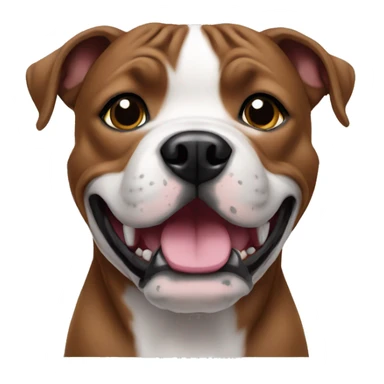 Staffordshire Bull Terrier sticker