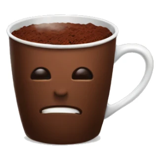 cup of cacao sticker