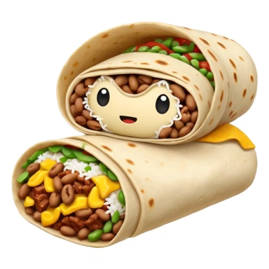 burrito sticker