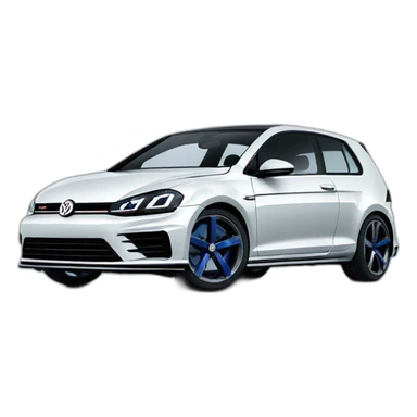 vw golf r sticker