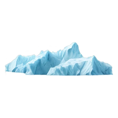 Glaciers  sticker