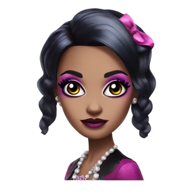 Draculaura from Monster High sticker