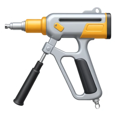 Caulking gun sticker