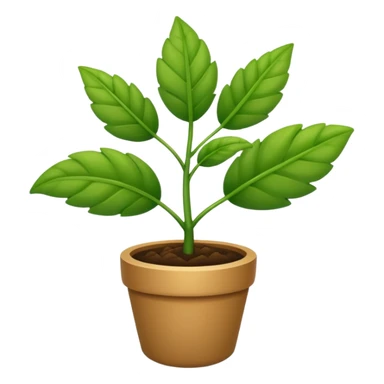 plant sticker