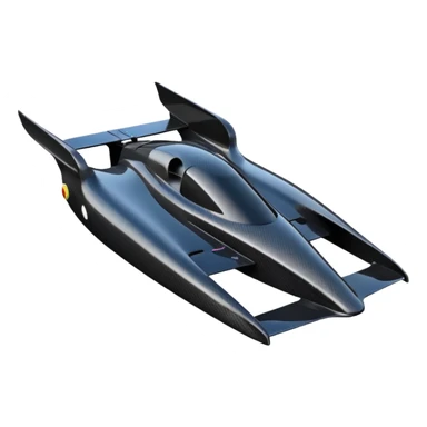 Formula rear upepr wing sticker