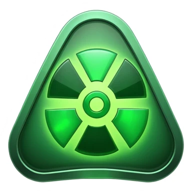 nuclear object sticker