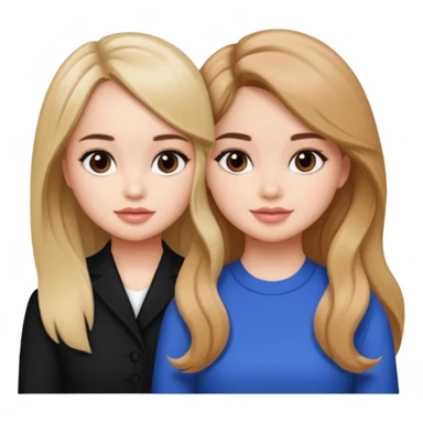 Debby Ryan and Sabrina Carpenter sticker
