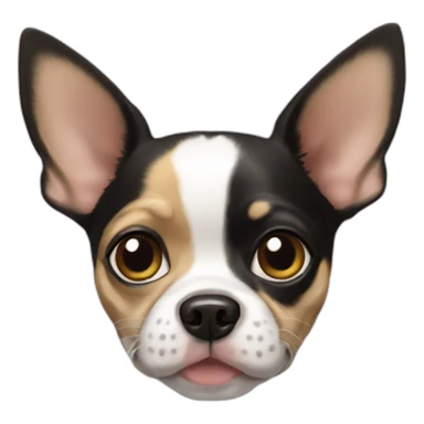 chihuahua-bostonterrier sticker